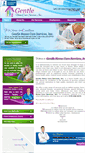 Mobile Screenshot of gentlehomecareservices.com